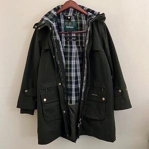 Barbour womens tartan jacket LIMITED EDITION